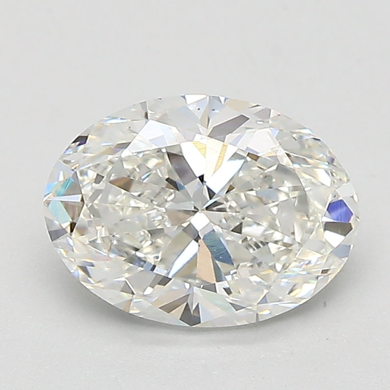 1.52ct Oval Natural Diamond — H VS1, GIA Certified