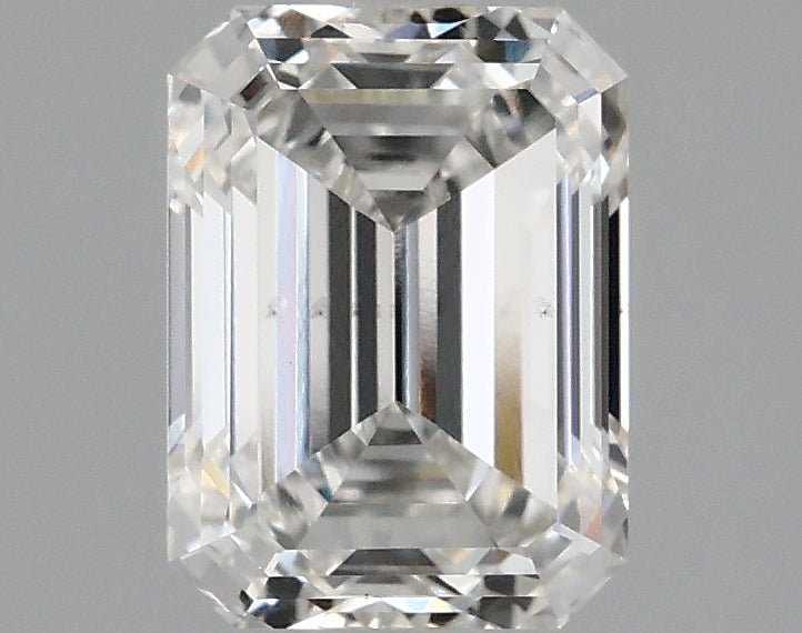 2.09ct Emerald Lab-Grown Diamond — F VS2, IGI Certified
