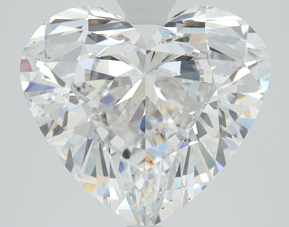 4.59ct Heart, D VS2 — IGI