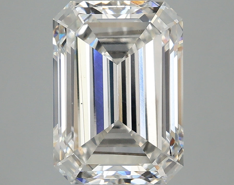 3.96ct Emerald, F VS2 — IGI