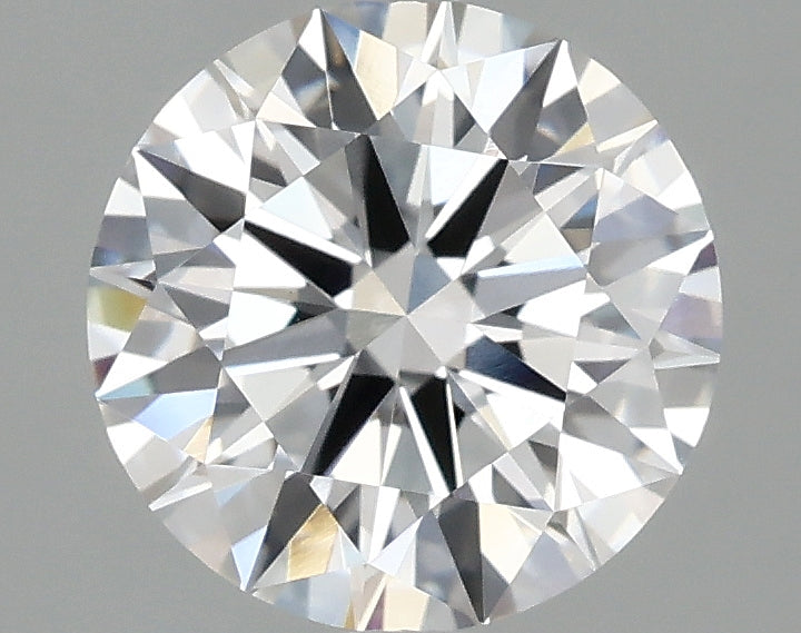 2.08ct Round, E VVS2 — IGI