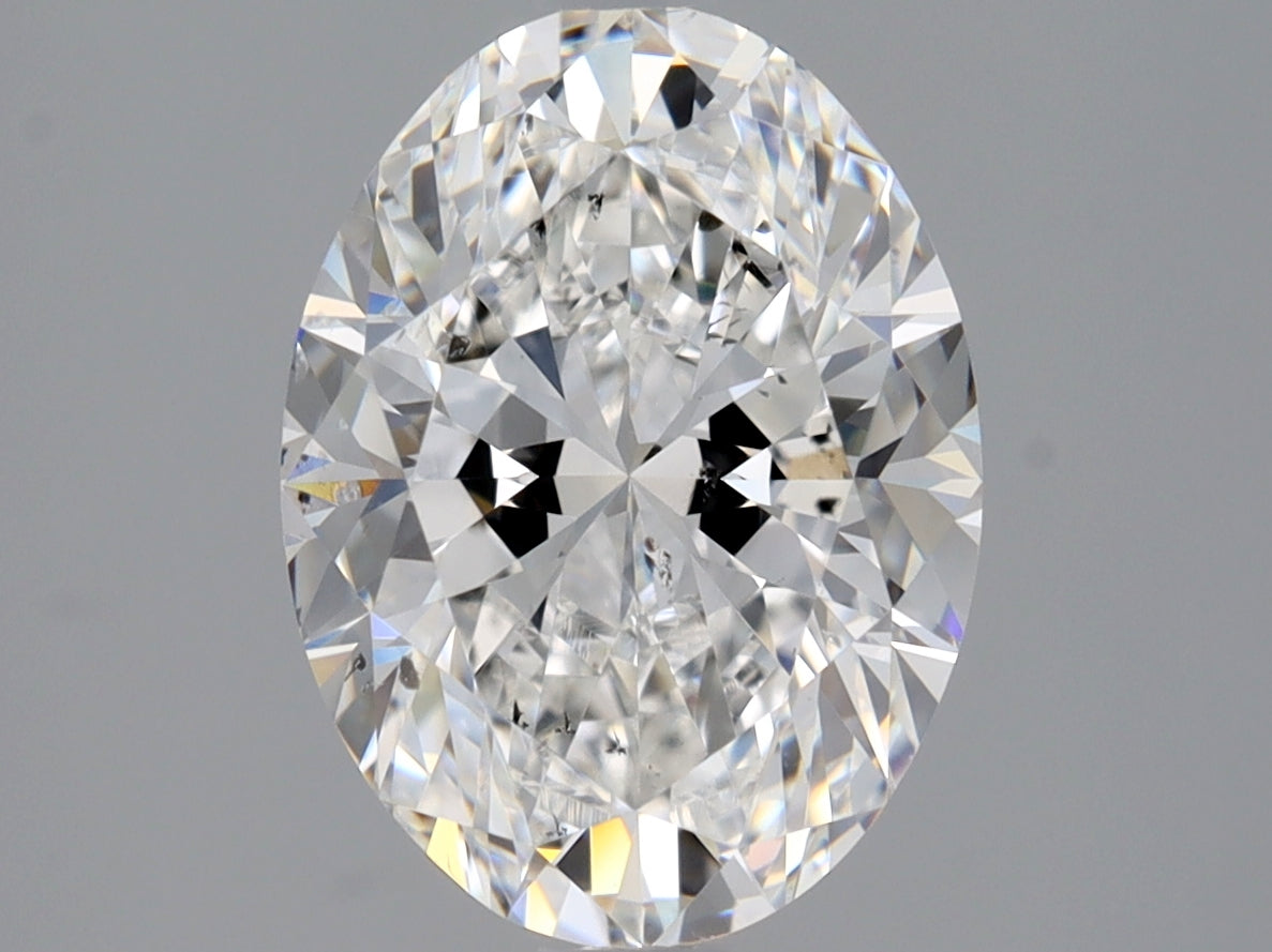 2.01ct OVAL, E SI2 — GIA — Laura Milman New York