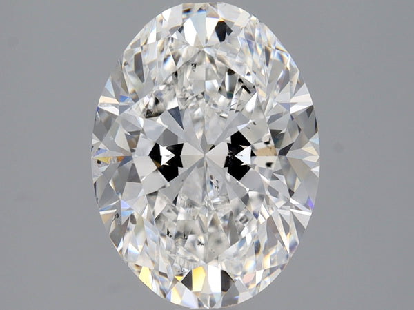 2.01ct OVAL, E SI2 — GIA