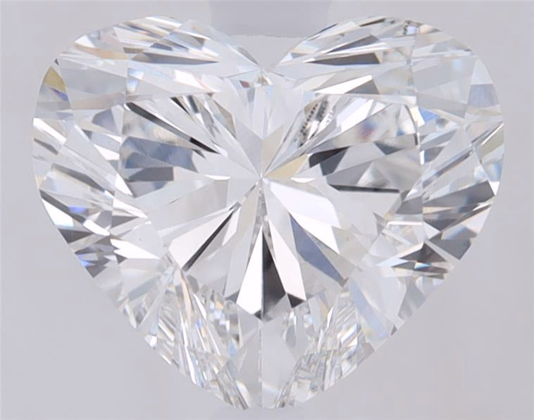 1.0ct Heart Lab-Grown Diamond — D VVS2, IGI Certified