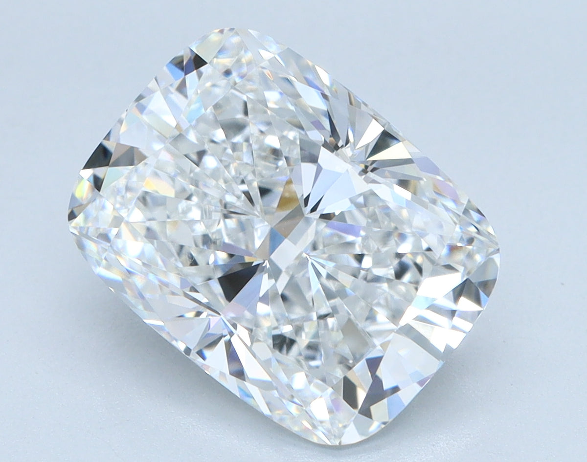 3.84ct Cushion, D VS1 — IGI