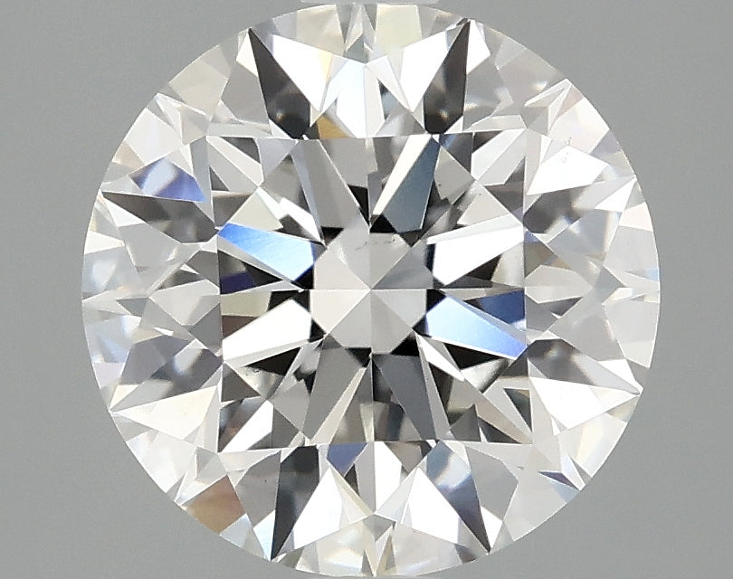 3.08ct Round, F VS1 — IGI