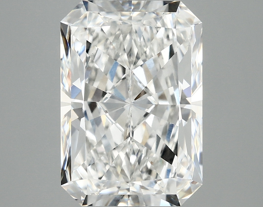5.02ct Radiant, F VVS2 — IGI