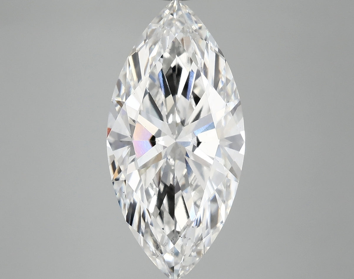3.77ct Marquise Lab-Grown Diamond — E VS2, IGI Certified