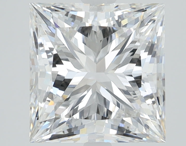 2.97ct Princess, E VVS1 — IGI