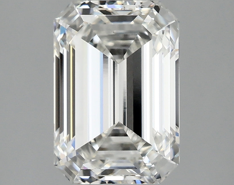 2.56ct Emerald Lab-Grown Diamond — F VS1, IGI Certified