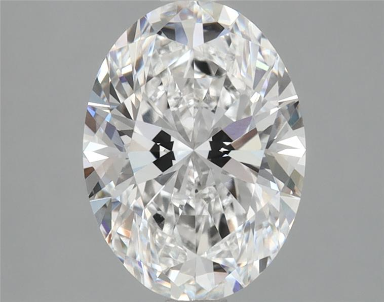 2.85ct Oval, E VS1 — IGI