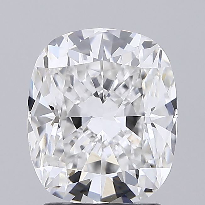 2.03ct Cushion, D VVS2 — IGI