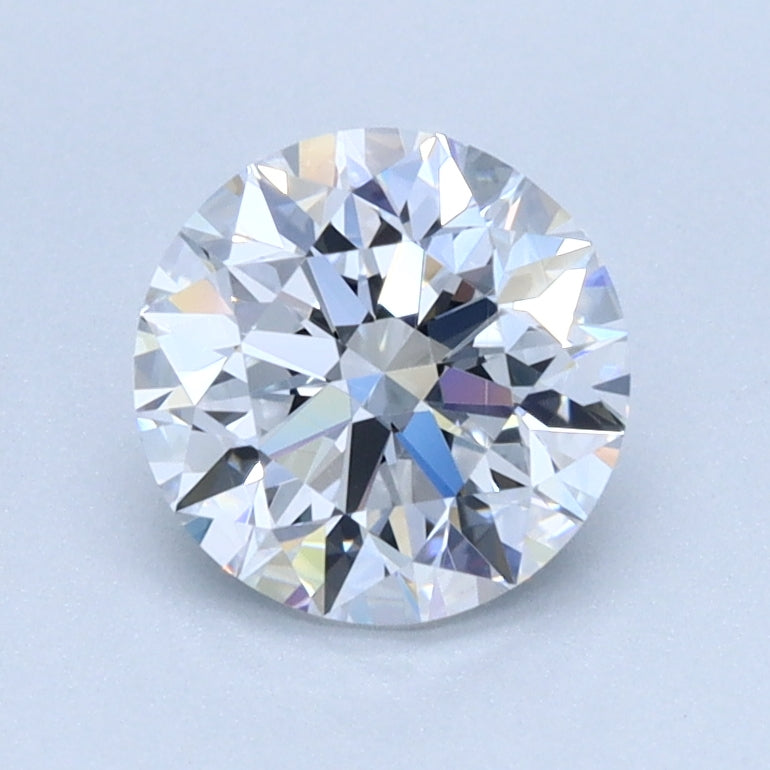 1.1ct Round, D VVS2 — IGI