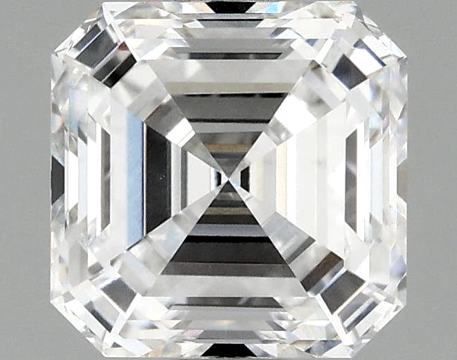 2.45ct Asscher Lab-Grown Diamond — D VVS2, IGI Certified