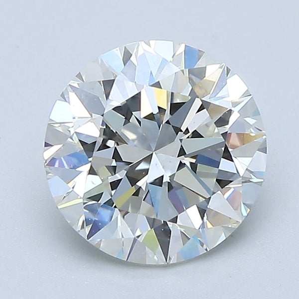 2.01ct Round, I SI1 — GIA