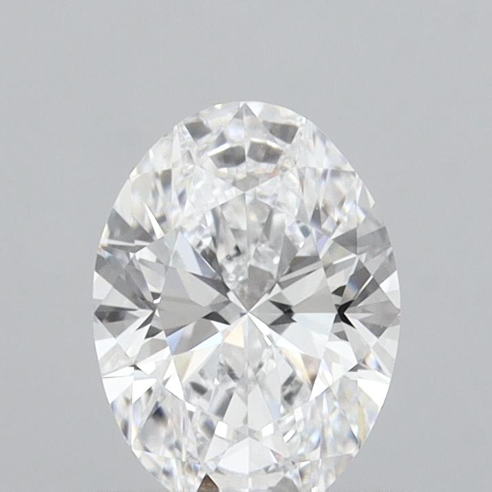1.0ct Oval Lab-Grown Diamond — D VVS2, IGI Certified