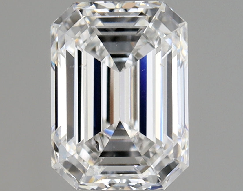 1.01ct Emerald Natural Diamond — D SI1, GIA Certified