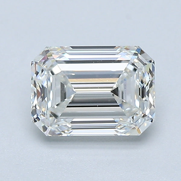 1.2ct EMERALD, G VVS1 — GIA
