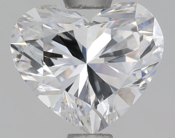 0.9ct HEART, D VVS2 — GIA