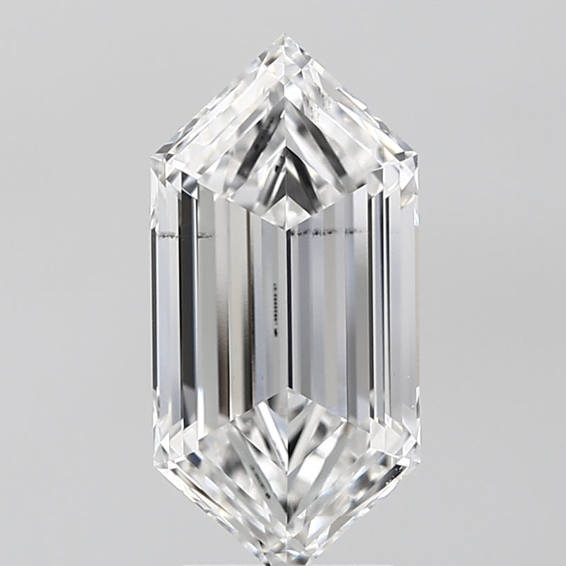 3.13ct Dutch Marquise Step Lab-Grown Diamond — D VS2, IGI Certified