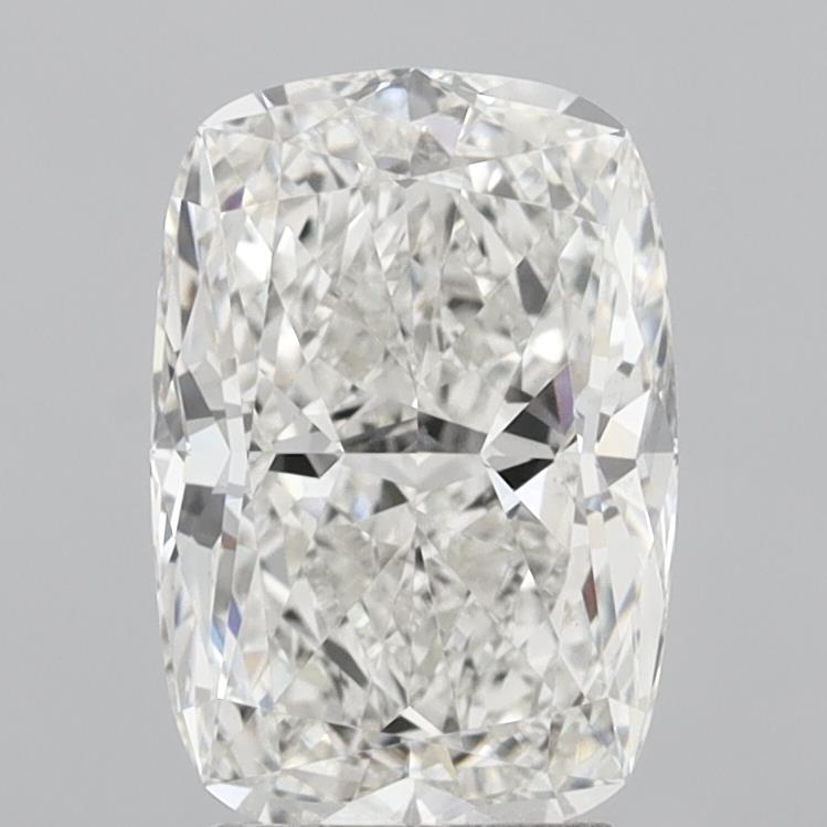 3.5ct Cushion Lab-Grown Diamond — F VVS2, IGI Certified