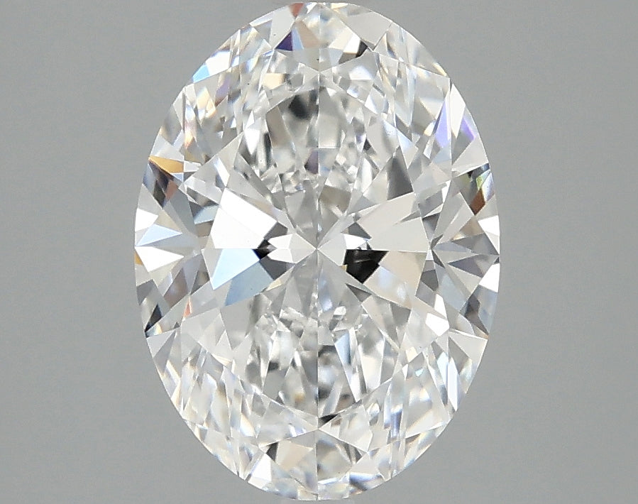 2.4ct Oval, E VS1 — IGI