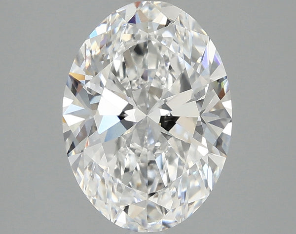 2.4ct Oval, E VS1 — IGI