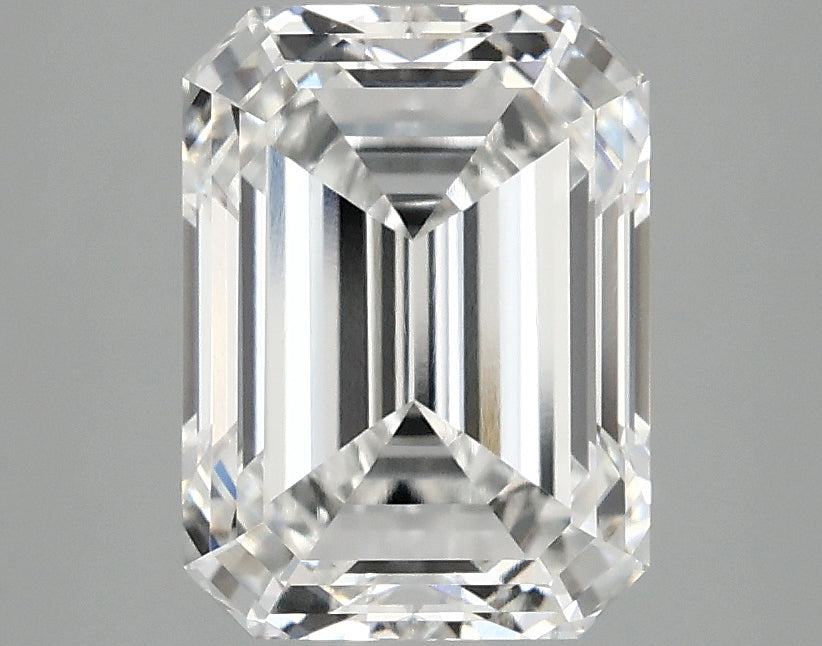 3.07ct Emerald, E VVS2 — IGI