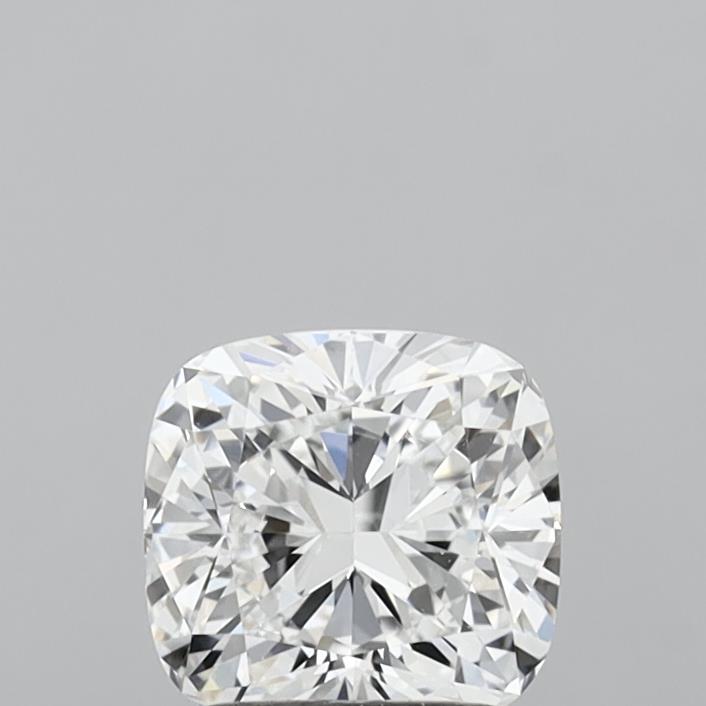 1.55ct Cushion Lab-Grown Diamond — D VVS1, IGI Certified