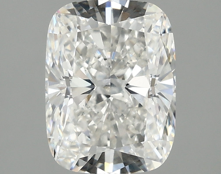 2.1ct Cushion, F VS2 — IGI