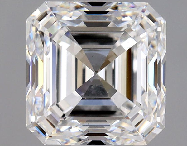 1.7ct ASSCHER, F VS1 — GIA