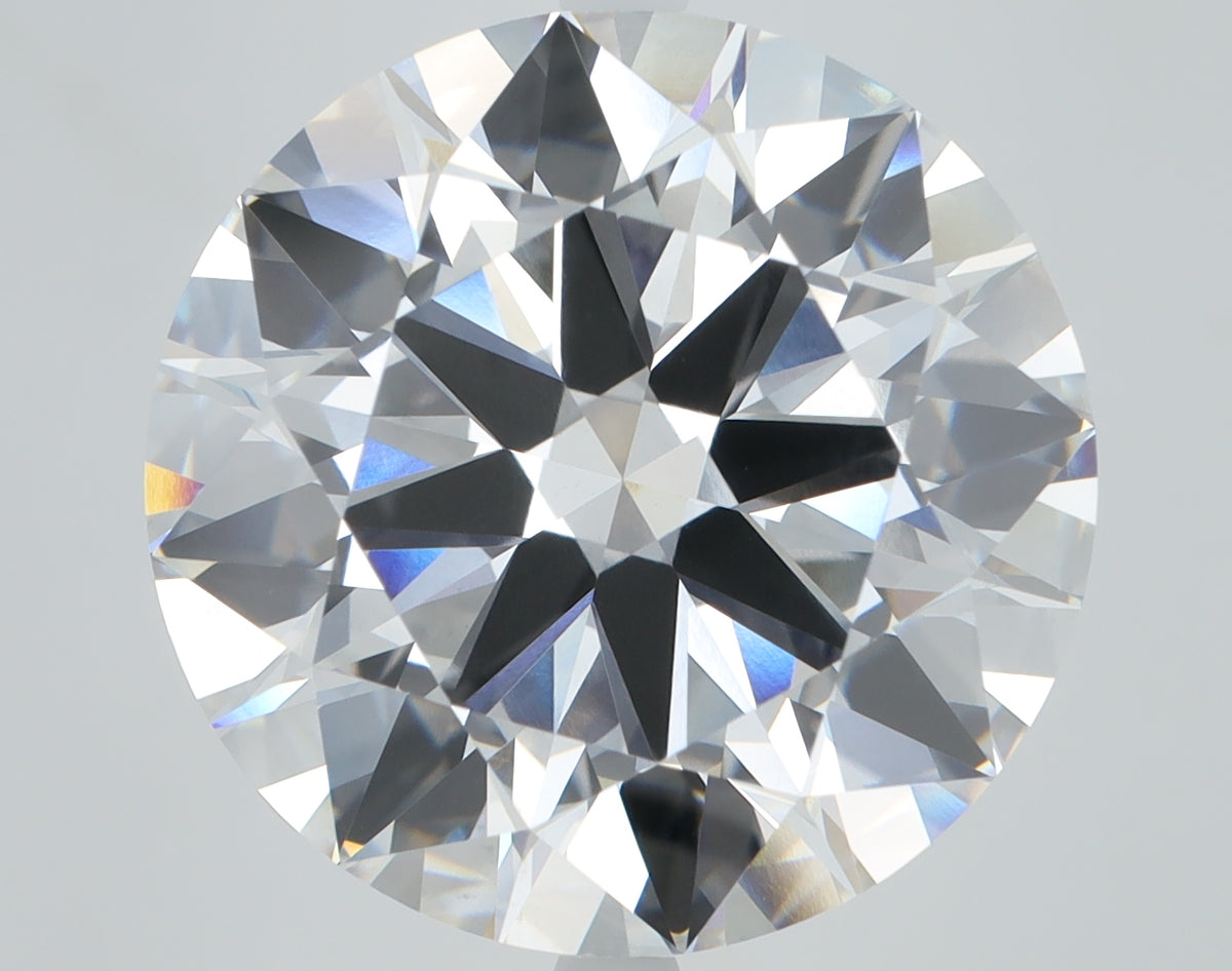 13.17ct Round, E VVS2 — IGI