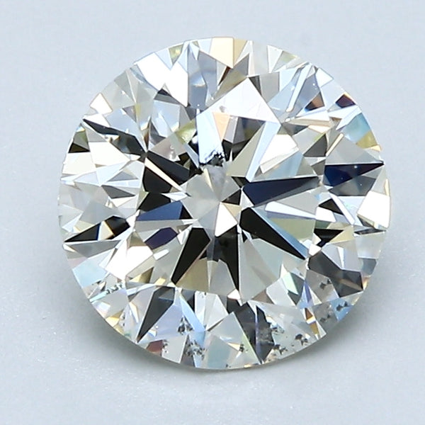 1.8ct Round, K SI1 — GIA