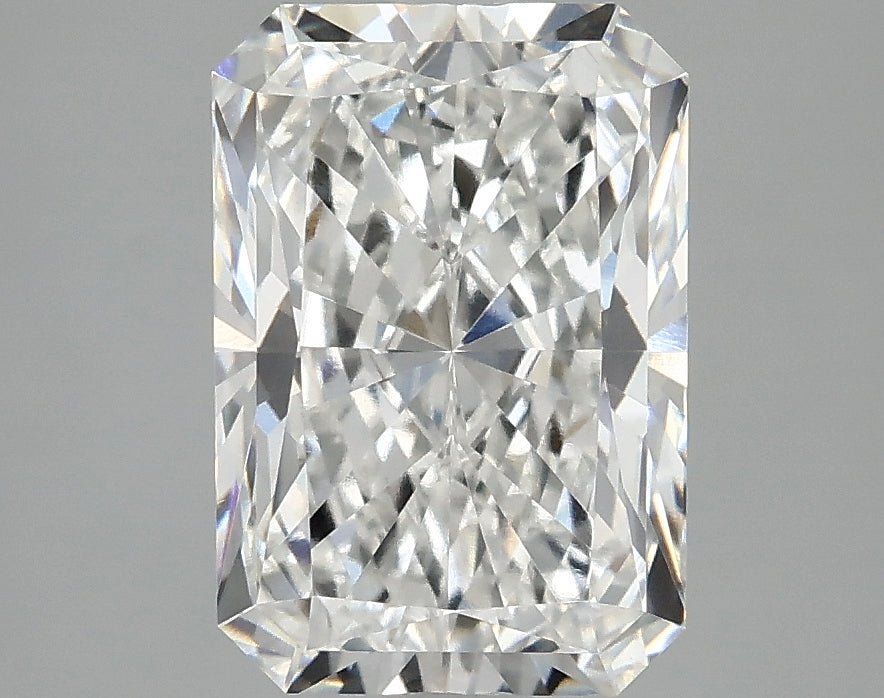3.0ct Radiant, F VVS2 — IGI