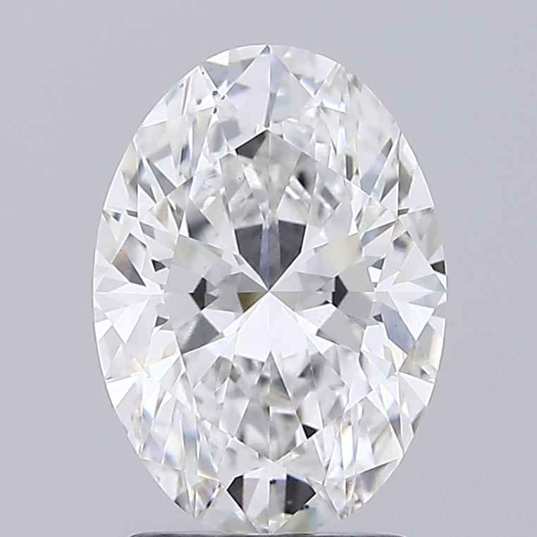 2.14ct Oval, E VS2 — IGI