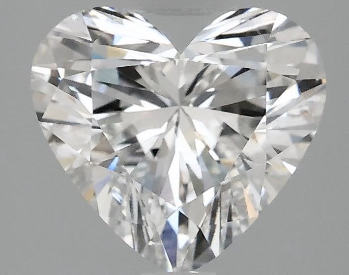 2.16ct Heart Lab-Grown Diamond — F VVS2, IGI Certified