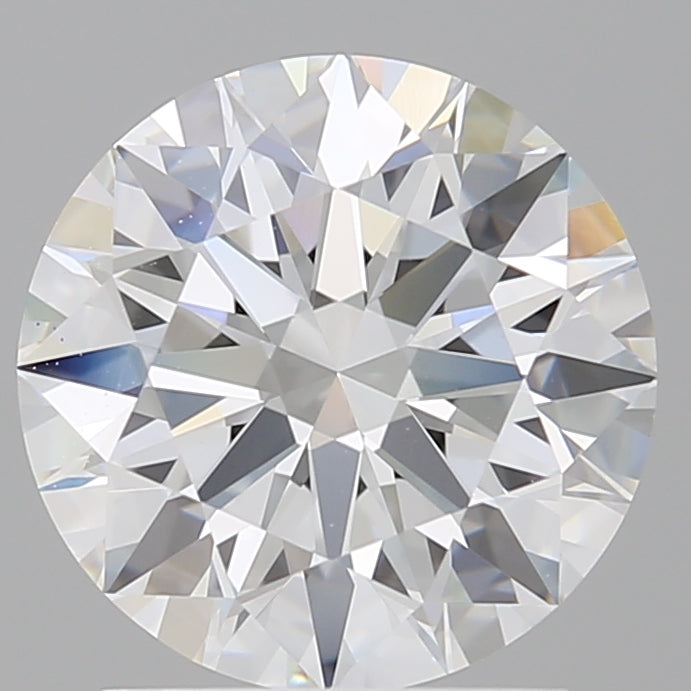 2.08ct Round Lab-Grown Diamond — D VVS2, IGI Certified
