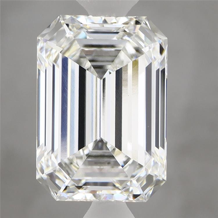 3.59ct Emerald, F VVS2 — IGI