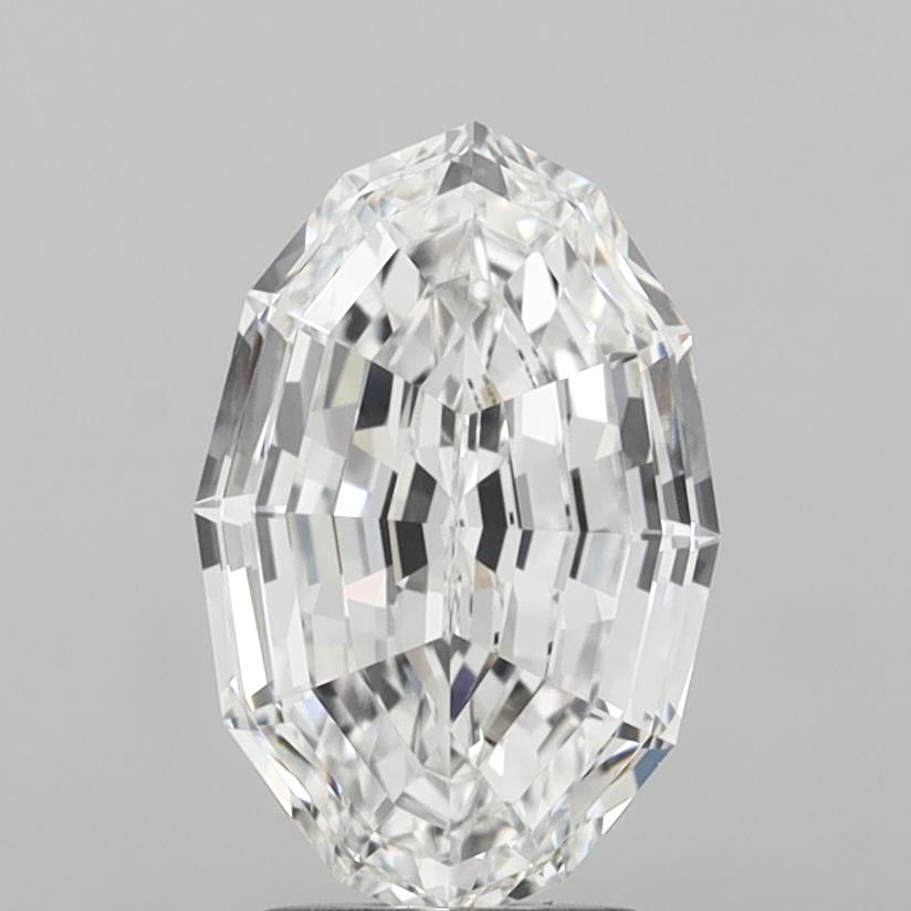 2.72ct Oval Step Lab-Grown Diamond — E VVS2, IGI Certified