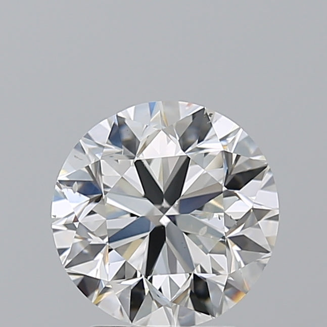 2.5ct Round Natural Diamond — G SI1, GIA Certified