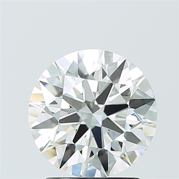 2.01ct Round Lab-Grown Diamond — E VVS2, IGI Certified
