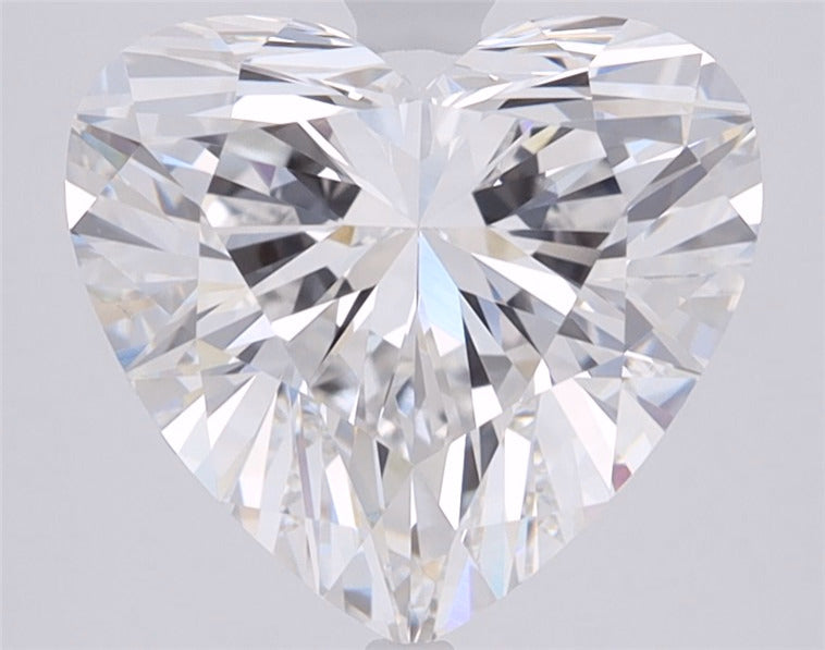 1.07ct Heart Lab-Grown Diamond — D VVS2, IGI Certified