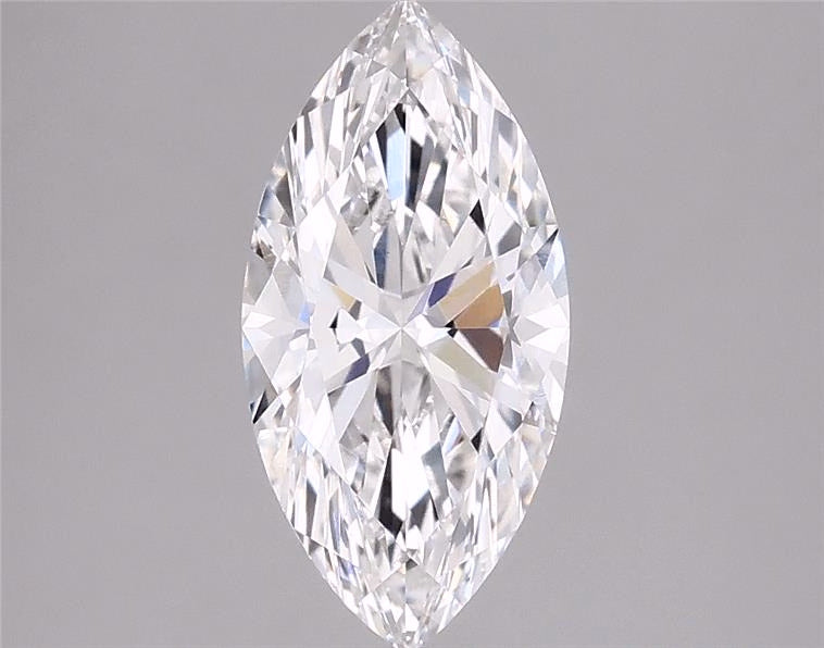 2.94ct Marquise, F VS1 — IGI