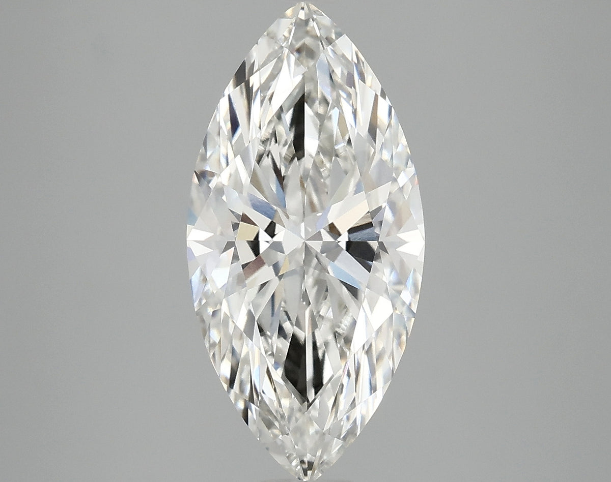 3.1ct Marquise Lab-Grown Diamond — F VVS2, IGI Certified