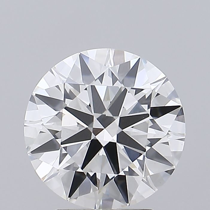 3.31ct Round, F VVS2 — IGI