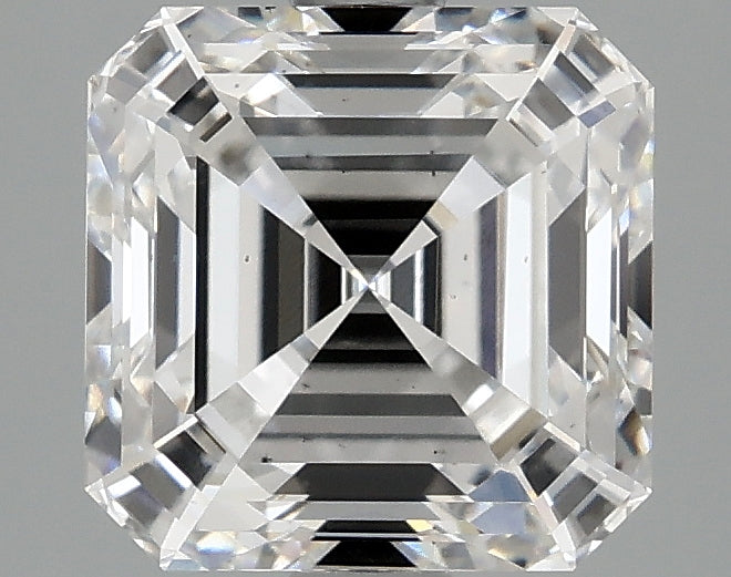 2.52ct Asscher, D VS2 — IGI