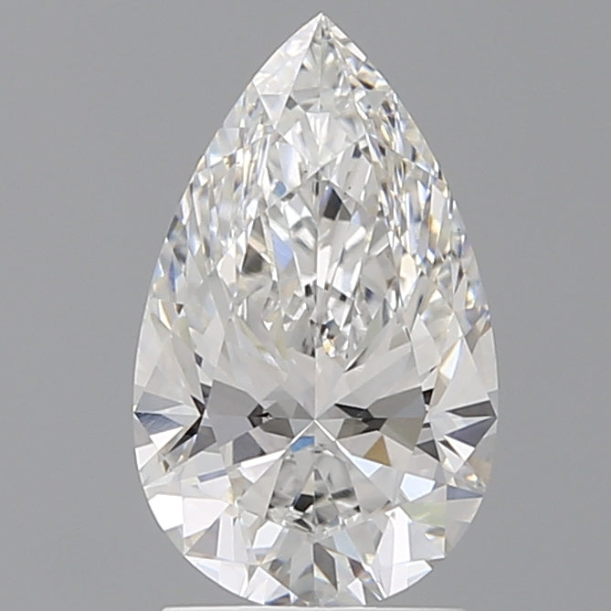 2.09ct Pear Lab-Grown Diamond — E VS1, IGI Certified