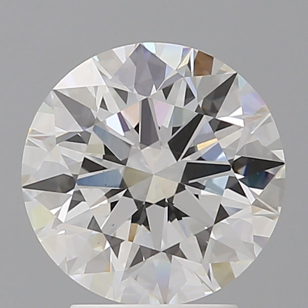 3.1ct Round Lab-Grown Diamond — E VS1, IGI Certified