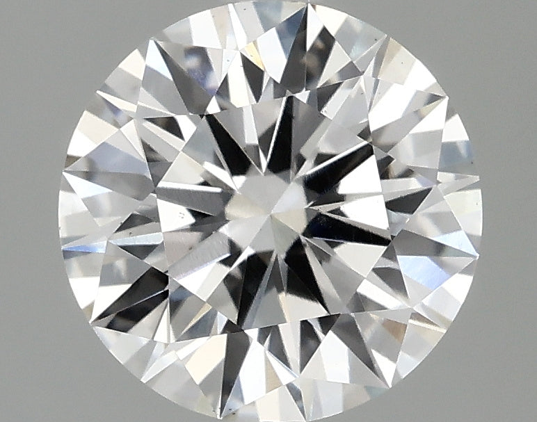 2.05ct Round Lab-Grown Diamond — E VS2, IGI Certified