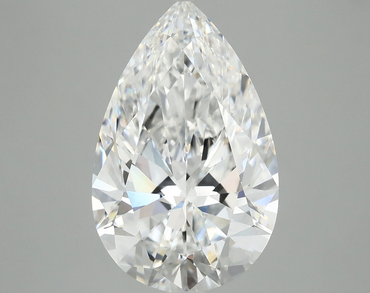 5.05ct Pear Lab-Grown Diamond — D VS1, IGI Certified
